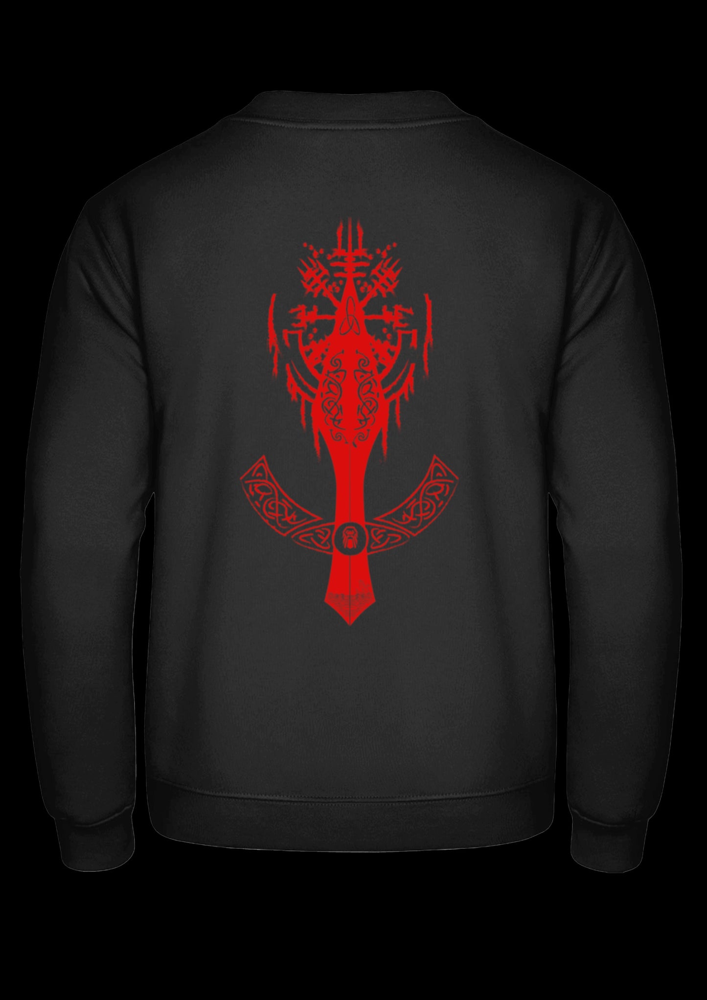 Sweater | Odins Eye | Rood design