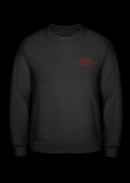 Sweater | Odins Raven | Rood design