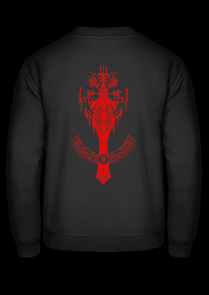 Sweater | Odins Eye | Rood design