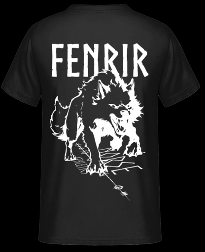 T-shirt | FENRIR | Wit Design Design