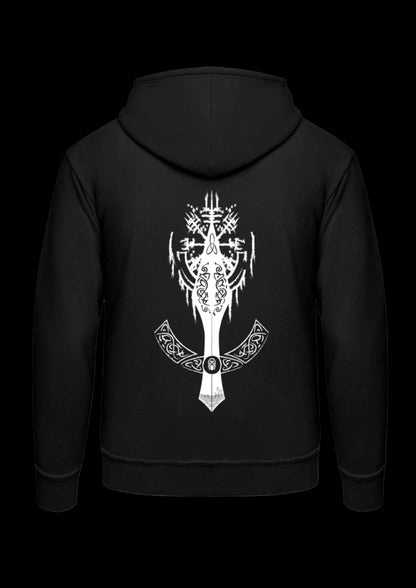 Hoodie | Odins Eye | Wit design