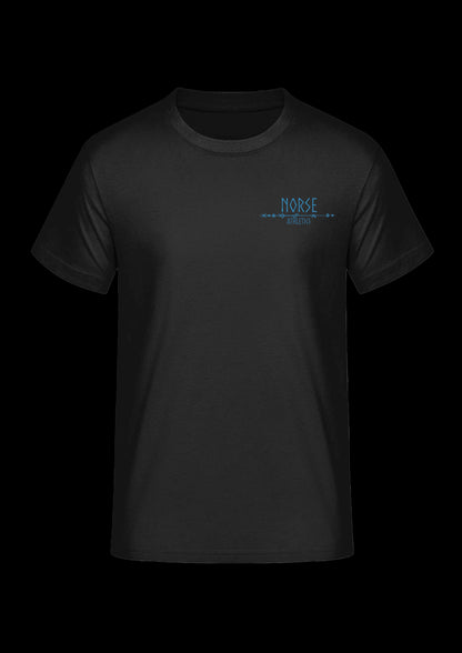 T-shirt | Odins Eye | Blauw design