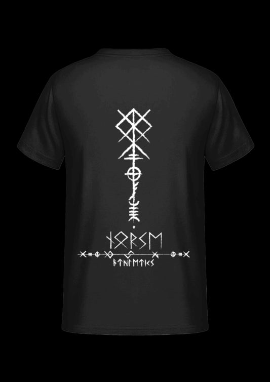 T-shirt | Odins Spear | Wit design