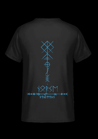 T-shirt | Odins Spear | Blauw design