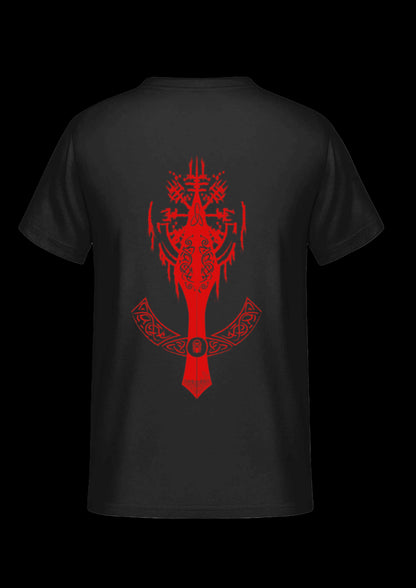 T-shirt | Odins Eye | Rood design