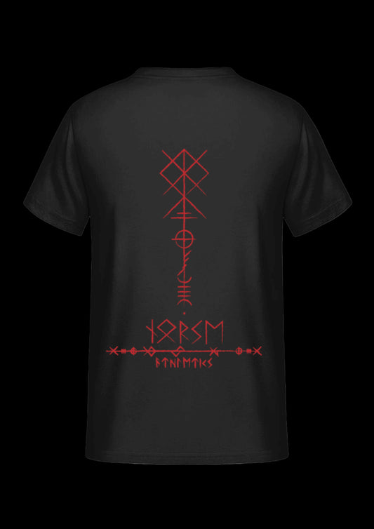 T-shirt | Odins Spear | Rood design