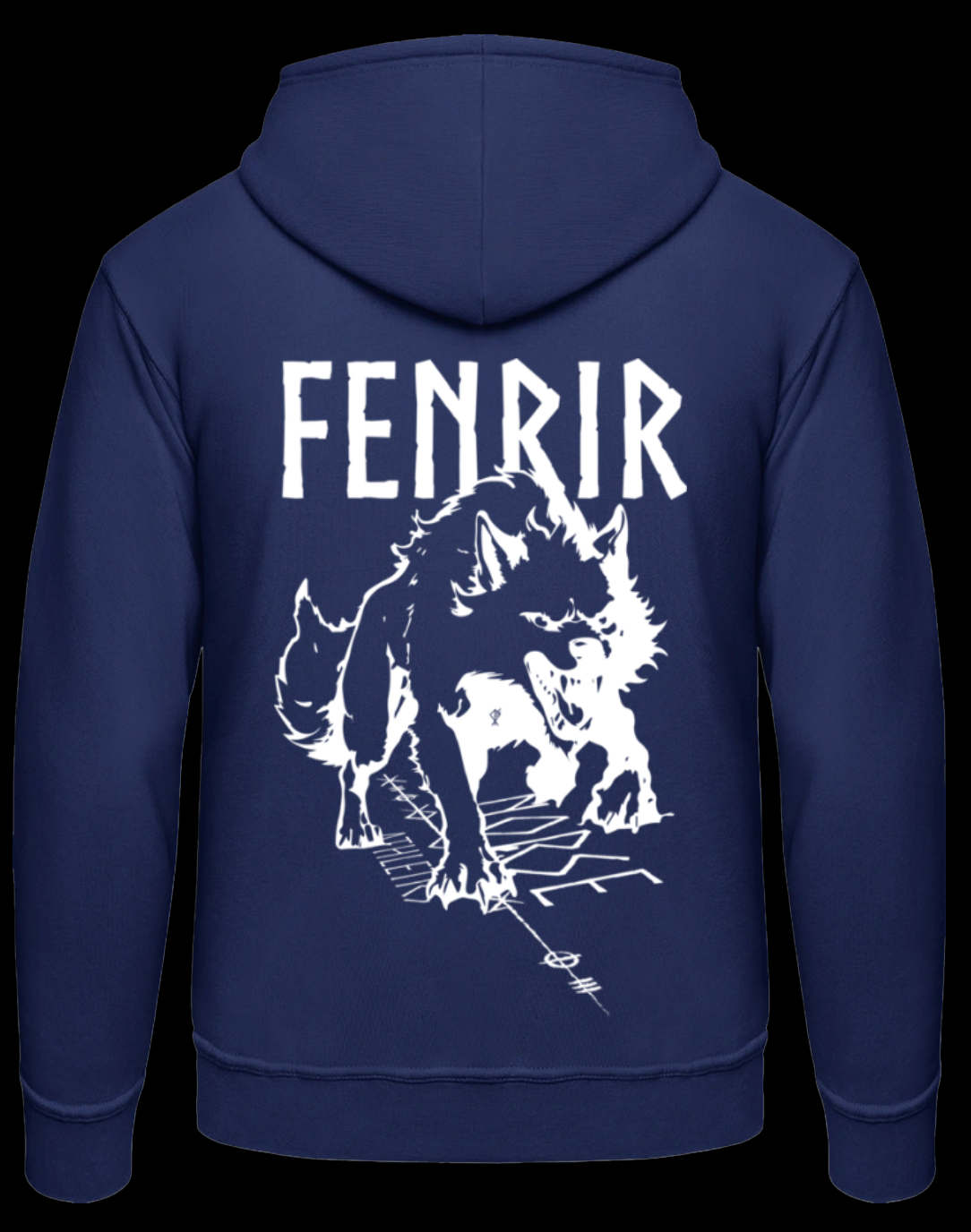 Hoodie | FENRIR | Wit Design