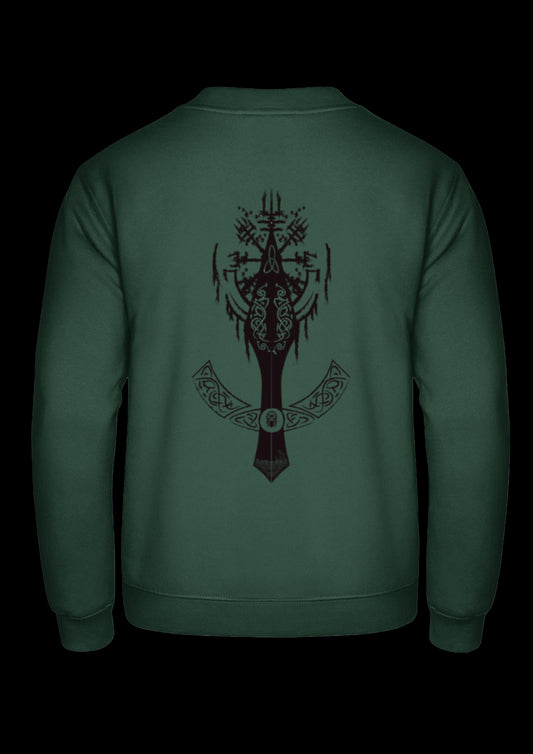 Sweater | Odins Eye | Zwart design