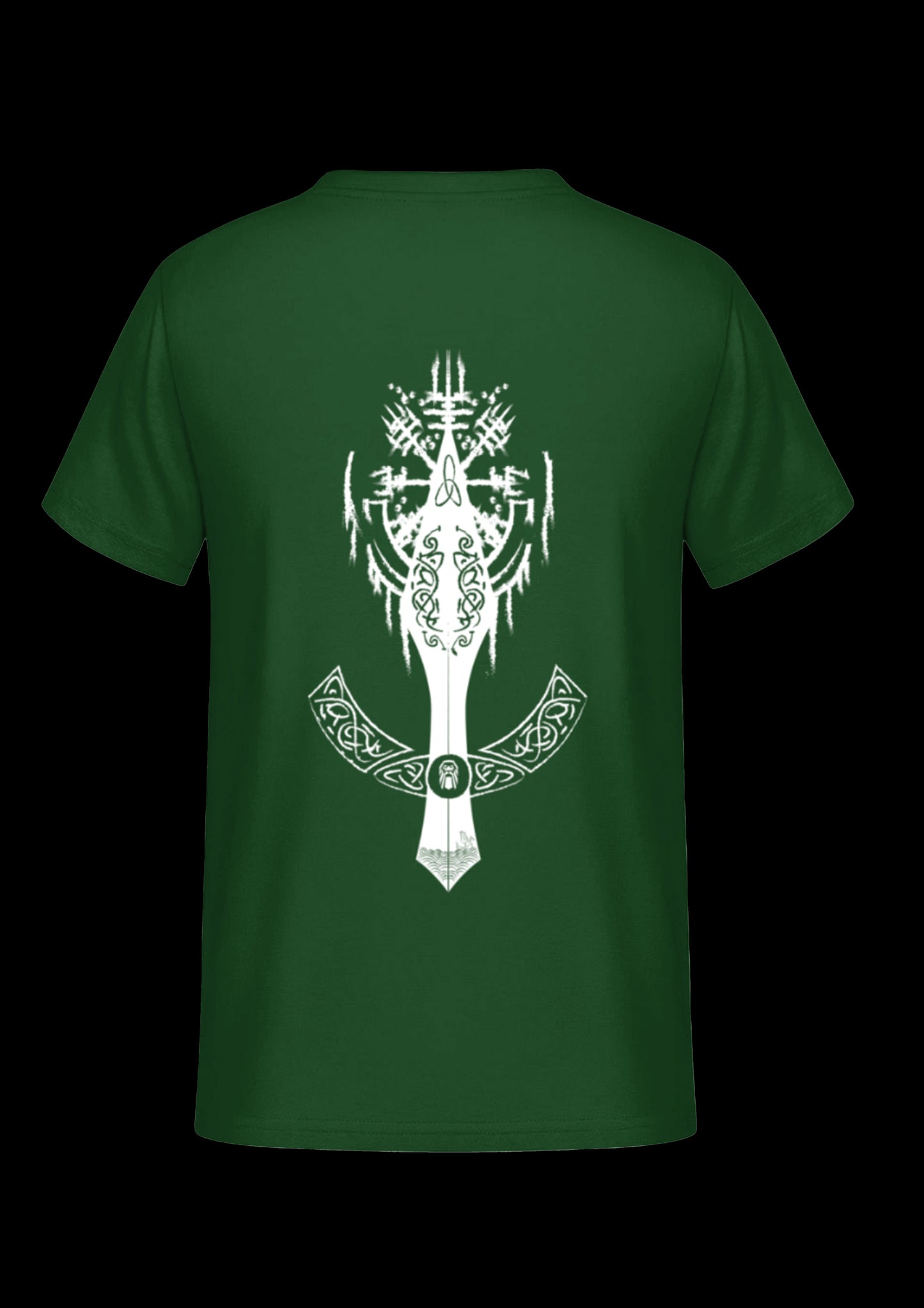 T-shirt | Odins Eye | Wit design