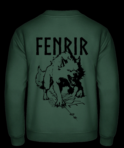 Sweater | FENRIR | Zwart Design