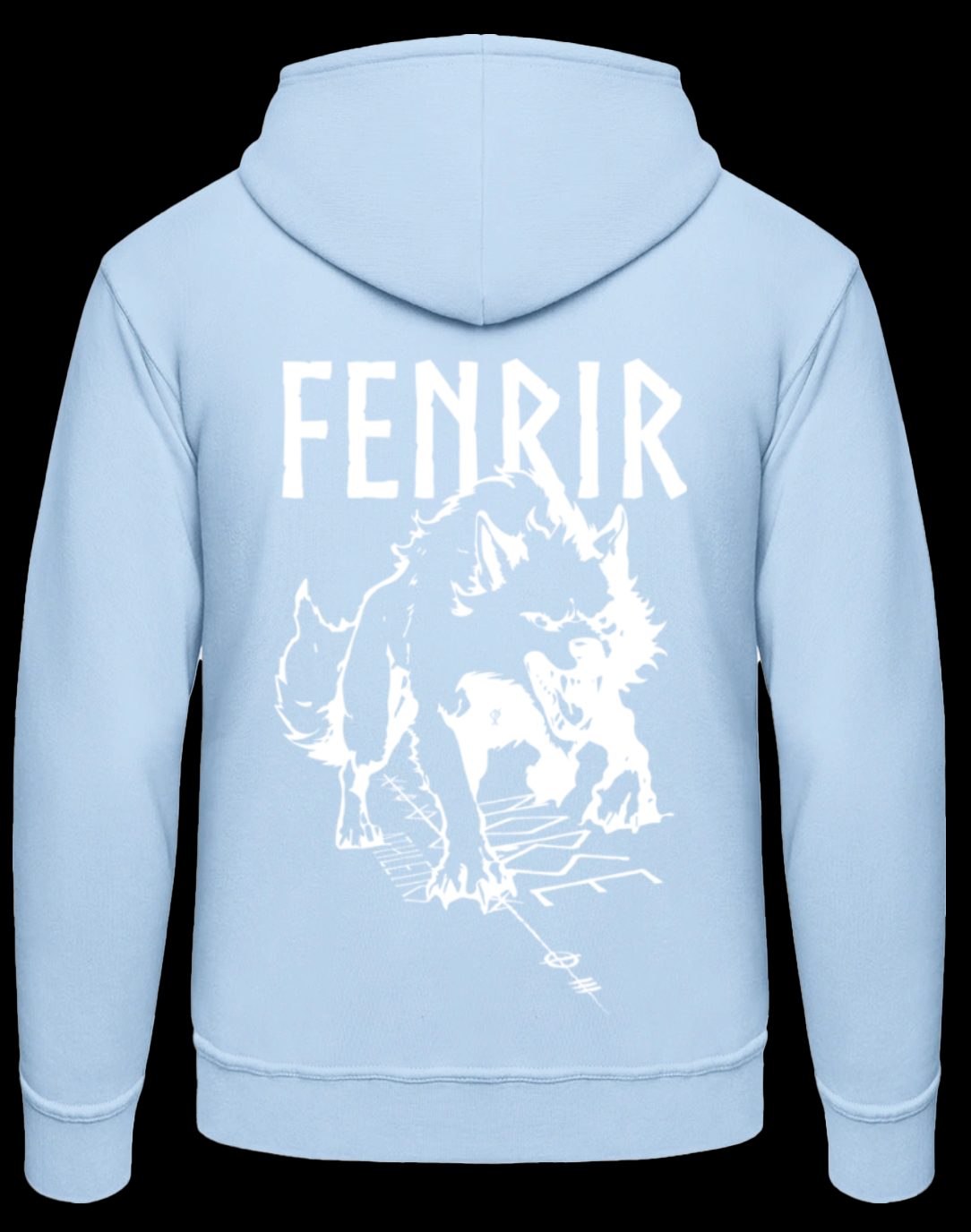 Hoodie | FENRIR | Wit Design