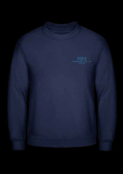 Sweater | Odins Raven | Blauw design