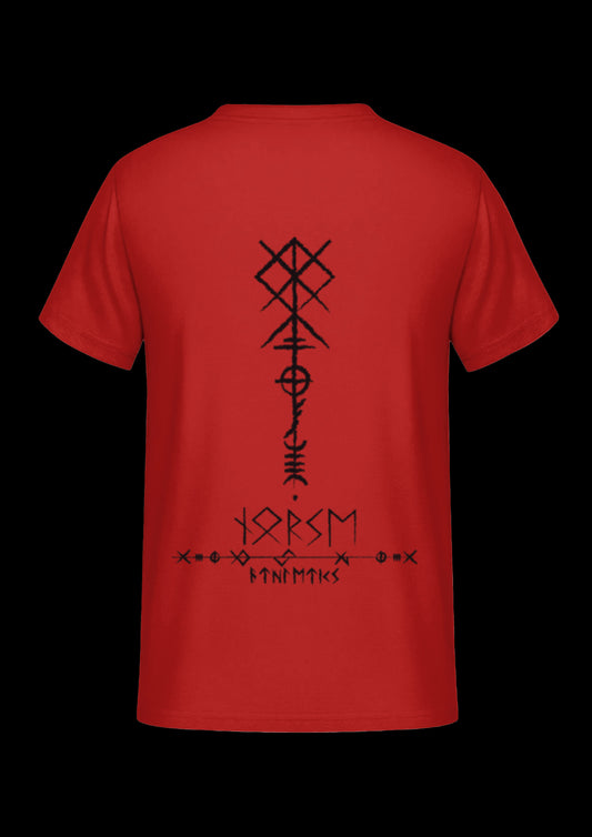 T-shirt | Odins Spear | Zwart design