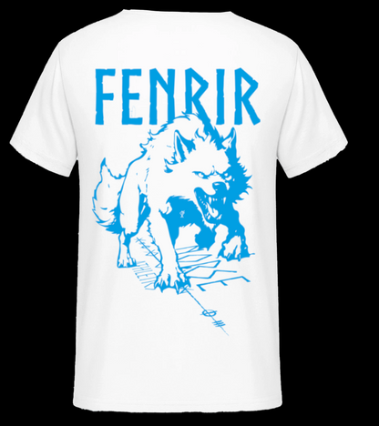 T-shirt | FENRIR | Blauw Design