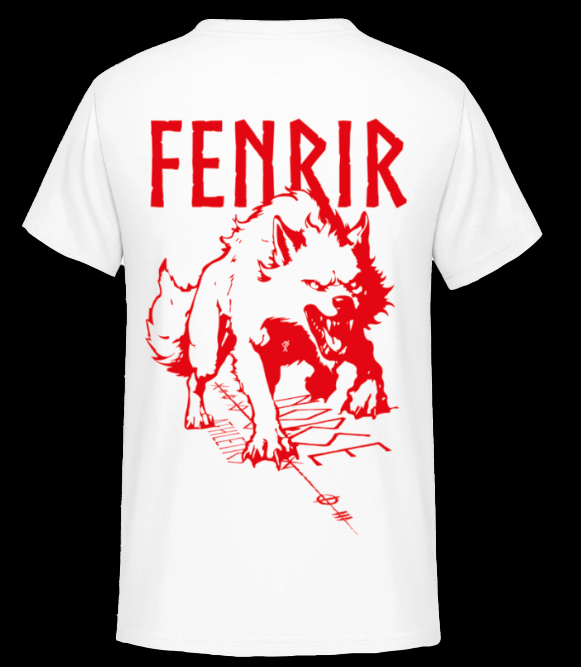 T-shirt | FENRIR | Rood Design Design