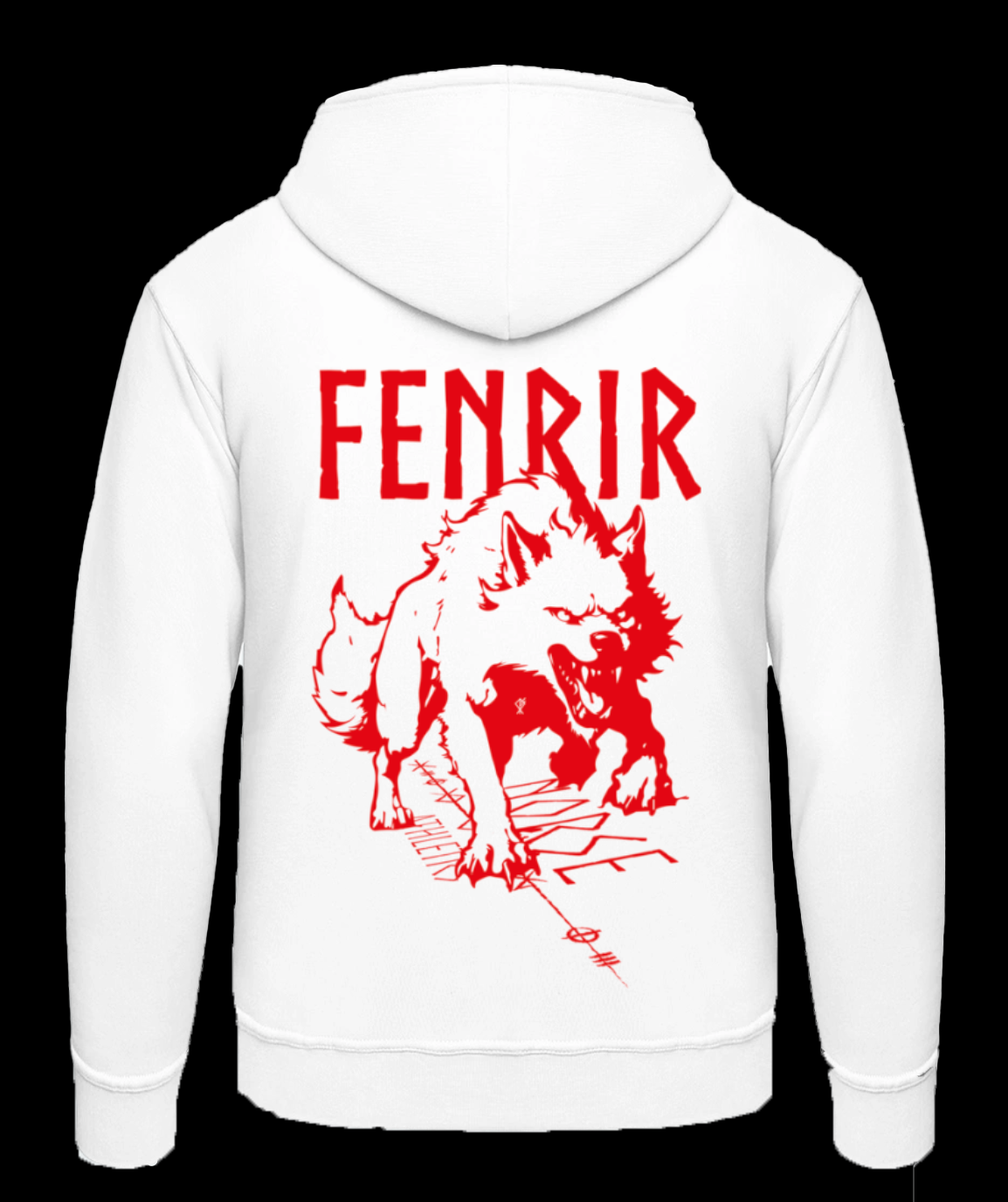 Hoodie | FENRIR | Rood Design