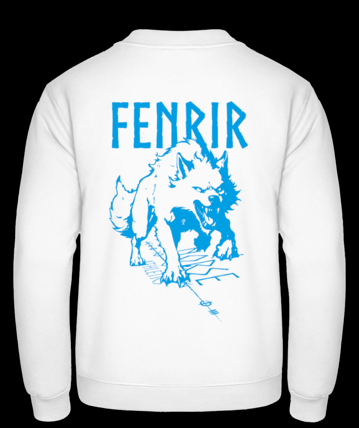 Sweater | FENRIR | Blauw Design