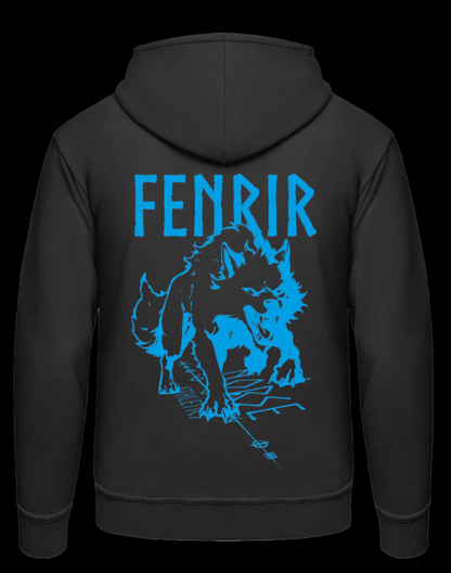 Hoodie | FENRIR | Blauw Design