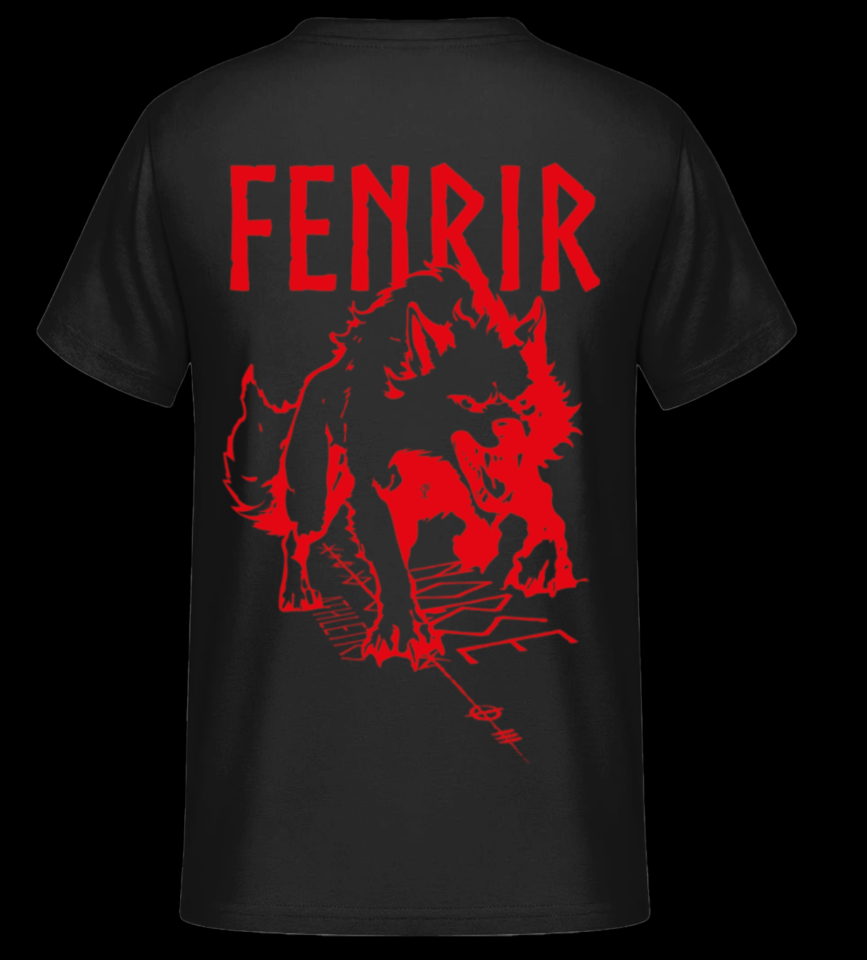 T-shirt | FENRIR | Rood Design Design