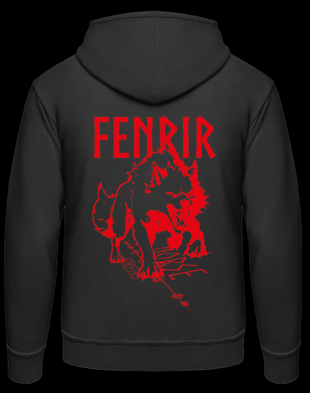 Hoodie | FENRIR | Rood Design